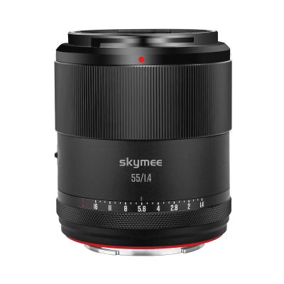 55mm F1.4 Auto Focus STM APS-C Camera Lens for -Mount Cameras A6300 A6100 A6000 A6600 A6500 A6400 A6700 ZVE10 A7III A7RIII A7SII A7II A9 A7
