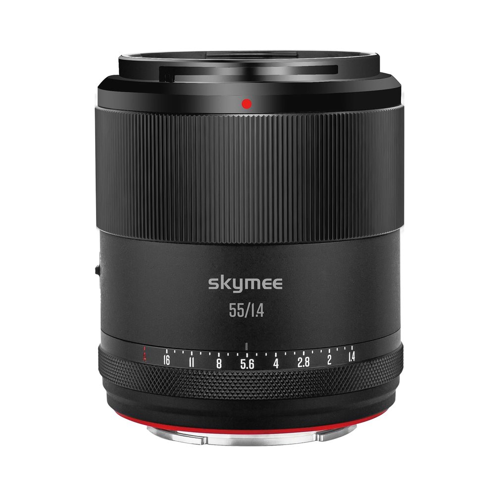 55mm F1.4 Auto Focus STM APS-C Camera Lens for -Mount Cameras A6300 A6100 A6000 A6600 A6500 A6400 A6700 ZVE10 A7III A7RIII A7SII A7II A9 A7