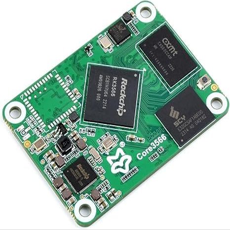 Core3566 Module for Raspberry Pi CM4 Rockchip RK3566 Quad-Core Processor PCIE, CSI Interface Without Wireless 4GB RAM 32GB eMMC Flash