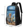 Blinshir Custom Engineer Backpack for Men Women Personalized Fashion Backpack Design Your Name Text Photo Customize Large-capacity Laptop Backpack for Work Camping Travel 17in view 3