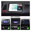 DUDUAUTO Radio for Honda Vezel HR-V HRV 2013-2022 - (12GB+256GB), Android 13 DUDU7 Stereo 9.5 Inch 8-Core Dual Band GPS Wireless Car-Play Android Auto Navi Head Unit FM AM RDS Blue-Tooth Upgrade view 2