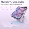 JKSML Keyboard Case for iPad 11th 10th Generation 11/10.9 inch A16 2025/2022, 7 Colors Backlit, Detachable Wireless Keyboard for iPad 10th Gen, Built-in Pencil Holder, Auto Sleep/Wake, Purple view 3
