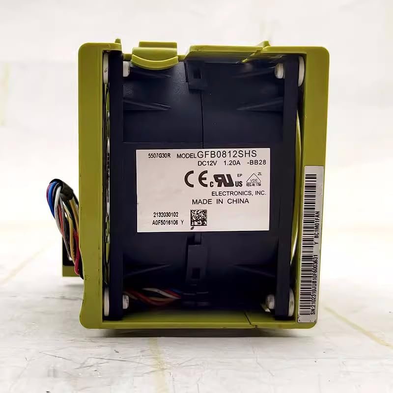 for GFB0812SHS 12V 1.20A 8056 High Speed Dual Rotor Turbocharged Violent Fan