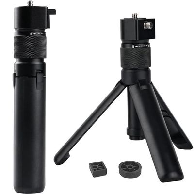 Bullet Time Handle Tripod Multi-Functional Tabletop Fold Tripod for Insta360 X4, Insta 360 X3, ONE RS, Go pro Hero 11 10 9 5 4 3 Sport Action Camera Accessories