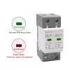 AC Surge Protector Protection SPD AC 2P Surge Protection 2040KA 30KA60KA House Lightning Protector Low-Voltage Arrester Device 275V 385V Din Rail(2P 230V AC,10-20KA) view 3