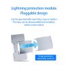 AC Surge Protector Protection AC SPD 4P 20-40KA 420V House Lightning Surge Protector Protective Low-Voltage Arrester Device view 2