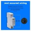 AC Surge Protector Protection AC SPD 4P 20-40KA 420V House Lightning Surge Protector Protective Low-Voltage Arrester Device view 4