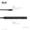 Club 3D CSV-1554 USB Type C(DP Alt-Mode 2.1) to HDMI Triple Monitor 4K60Hz M/F MST hub view 4