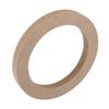Auttoop 2Pcs Car 5 Universal Wooden Car Speaker Subwoofer Mounting Spacer Rings Adapter Bracket Holder Plate view 4