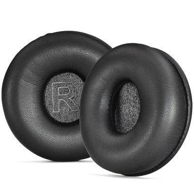 XBERSTAR EarPads for Bang & Olufsen Beoplay H8i H8 Headphone Replacement Ear Cushion Cover Soft Protein Leather Memory Foam Earcups Pads (Black)
