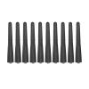 10 Pack PMAE4002 PMAE4002A PMAE4003 PMAE4003A UHF Stubby Antenna 400-470MHz 3.5 Inch for CP200 CP200D CP200XLS CT250 CP150 PR400 HT750 HT1250 EX500 EX600 EX600XLS GP380 Radio view 1