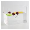 Acrylic Water Tank Shallow Water Shooting, Transparent Box, Used for Shooting, Storing Items, Display Storage Box(15x15x10CM/5.9x5.9x3.9in) view 1