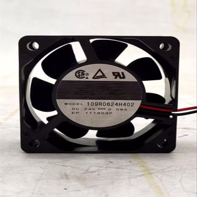 for 109R0624H402 6025 24V 0.06A 6CM Inverter Cooling Fan