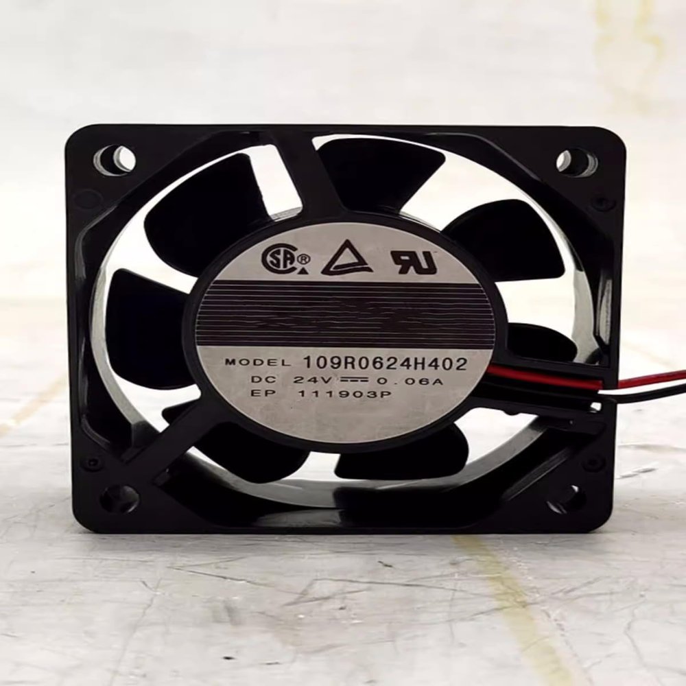 for 109R0624H402 6025 24V 0.06A 6CM Inverter Cooling Fan