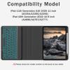 JKSML Keyboard Case for iPad 11th 10th Generation 11/10.9 inch A16 2025/2022, 7 Colors Backlit, Detachable Wireless Keyboard for iPad 10th Gen, Built-in Pencil Holder, Auto Sleep/Wake, Black view 2