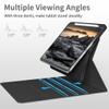 JKSML Keyboard Case for iPad 11th 10th Generation 11/10.9 inch A16 2025/2022, 7 Colors Backlit, Detachable Wireless Keyboard for iPad 10th Gen, Built-in Pencil Holder, Auto Sleep/Wake, Black view 3