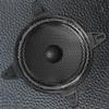 Auttoop Car Blck Subwoofer Metal Steel Mesh Speaker Cover, Speaker Grill Waffle Protector Guard, Decorative Car Audio Grille with 4 pcs Grills Clamps and Screws (10 inch) view 2