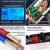 Pure Sine Wave Power Inverters 4000W/5000W/6000W/8000W Peak Power,DC 12V/24V/48V/60V/72V to AC 110V-130V/220V 230V 240V,Car Power Inverter,with Lcd Display AC Outlets,for Camping,Outdoor(6000W,24Vto22 view 4