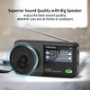 TOMASHI Portable AM FM Shortwave Radio with Large Knob, Big Speaker, and Headphone Jack,Transistor Radio with Best Reception for Seniors and Home (Black) view 3
