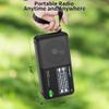 TOMASHI Portable AM FM Shortwave Radio with Large Knob, Big Speaker, and Headphone Jack,Transistor Radio with Best Reception for Seniors and Home (Black) view 4