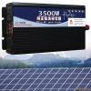 Pure Sine Wave Inverter 3500W 4000W 5000W Power Inverter DC 12V 24V 48V 60V 72V to 110V 220V AC Converter for Vehicles Car Adapter with AC Outlets Car Charger for Home,RV Vehicle,Camping(3500W,24Vto11 view 1