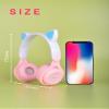 Game Headset, Cat Headphones with Microphone 94dB Volume Limited for School/iPad/PC/TV/Cellphones, view 3