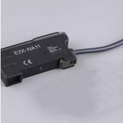 E3X-NA11 Highly Interference-Resistant Sensor Fiber-Optic Amplifier NPN Output Cable Length: 2 m