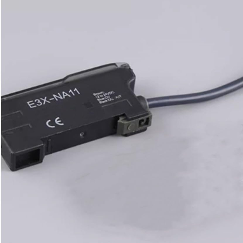 E3X-NA11 Highly Interference-Resistant Sensor Fiber-Optic Amplifier NPN Output Cable Length: 2 m