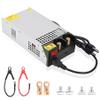 VIXKPIRR DC 12V 100A 1200W Power Supply, 110V AC to 12V DC Converter Transformer Adapter 100amp 1200W Switching Power Supply for LED Strip Light CCTV Camera Security System Radio 3D Printer view 1