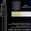 aromaoveite Solar Panel Cleaning Rotating Brush - 40cm Head, Car Cleaning Tools,Electric Door Head Billboard Cleaning Brush,with 3.5-7.5mtelescopic Pole,Outdoor Washing Tool,7.5m view 3
