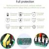 Car Power Inverter 6000W Pure Sine Wave Inverter 12V 24V 48V 60V 72V DC to 110V 120V 230V AC Adapter Converter for Truck, Home, RV, Off-Grid Solar Power Inverter(48Vto220V) view 3