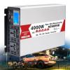 Power Inverter 4000W/5000W/6000W/8000W (Peak) pure sine wave battery inverter DC 12V/24V/48V/60V/72V to AC 110V /220V 230V 240V with LCD Display and USB Ports,for home use,Camping,Outdoor(4000W,60Vto1 view 1
