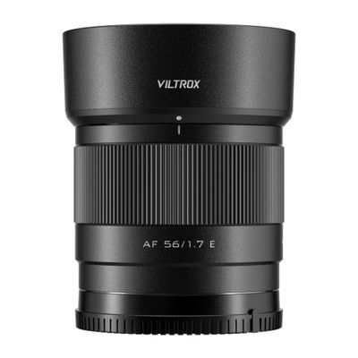 VILTROX 56mm f/1.7 E Lens for Sony, 56mm APS-C E Mount Len, Auto Focus e Mount Portrait Lens for Sony a7IV a7RV a6400 a6700 ZV-E10 a6600