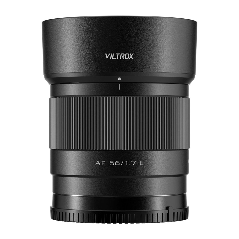 VILTROX 56mm f/1.7 E Lens for Sony, 56mm APS-C E Mount Len, Auto Focus e Mount Portrait Lens for Sony a7IV a7RV a6400 a6700 ZV-E10 a6600