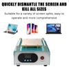 Mobile Phone Screen Separator, 400W LCD Screen Separate Machine, 0~130 Temperature Adjustment, PTC Fever, for Mobile Phone Tablet Repair view 2