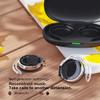 BEVCEFCC Open Ear Headphones Wireless Bluetooth 5.3 Open Buds Wireless Earbuds Over Ear Hooks Bluetooth Headphones with Microphone Clip on Bluetooth Earphones On Ear Headphones with Earhooks view 3