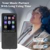 MP3 Player with Bluetooth, HiFi Sound 1.8 Inch Screen Portable Music Player with Earphones, Noise Reduction Mp4 Mp3 Player Expanded Up to 128GB (Black) view 3