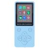 MP3 Player with Bluetooth, HiFi Sound 1.8 Inch Screen Portable Music Player Digital Audio Player Noise Reduction Mp3 Music Player Support Up to 128GB (Blue) view 1