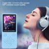 MP3 Player with Bluetooth, HiFi Sound 1.8 Inch Screen Portable Music Player Digital Audio Player Noise Reduction Mp3 Music Player Support Up to 128GB (Blue) view 2