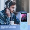 MP3 Player with Bluetooth, HiFi Sound 1.8 Inch Screen Portable Music Player Digital Audio Player Noise Reduction Mp3 Music Player Support Up to 128GB (Blue) view 3