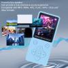 MP3 Player with Bluetooth, HiFi Sound 1.8 Inch Screen Portable Music Player Digital Audio Player Noise Reduction Mp3 Music Player Support Up to 128GB (Blue) view 4