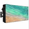 Hsqirky Outdoor TV Cover for 40 to 43 Inch, Teal Ombre Coastal Weatherproof & Waterproof Outside TV Covers with Remote Pockets, Summer Nautical Beach Ocean Seaside TV Enclosure for LED, LCD TVs view 1