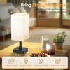 Light Therapy Lamp 10000 Lux Therapy Light with Remote and Touch Control, 3 Color Temperature, 5 Brightness Level Full Spectrum Light with USB C & A Ports Home/Office Use As Lift Mood, Black, 24W view 2