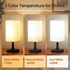 Light Therapy Lamp 10000 Lux Therapy Light with Remote and Touch Control, 3 Color Temperature, 5 Brightness Level Full Spectrum Light with USB C & A Ports Home/Office Use As Lift Mood, Black, 24W view 4