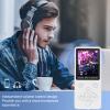 MP3 Player with Bluetooth, HiFi Sound 1.8 Inch Screen Portable Music Player Digital Audio Player Noise Reduction Mp3 Music Player Support Up to 128GB (White) view 3