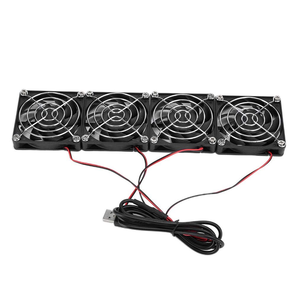 Router Cooling Fans, USB Computer Fan, USB Tester Fan for Ensuring Cooling and Performance of Compatible Routers