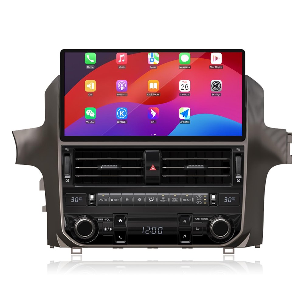 MOOKAKA 12.5 Inch Radio Replacement for Lexus GX400 GX460 2010-2022 Android Car Stereo 2 din GPS Navigation Head Unit Multimedia Player Auto Radio Receiver IPS Touch Screen Carplay DSP (6+128GB)