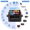 MOOKAKA 12.5 Inch Radio Replacement for Lexus GX400 GX460 2010-2022 Android Car Stereo 2 din GPS Navigation Head Unit Multimedia Player Auto Radio Receiver IPS Touch Screen Carplay DSP (6+128GB) view 3