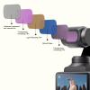 4 in 1 Lens Filter Set for Osmo 3, Magnetic ND CPL Filters with Storage Case, Optical Glass Action Camera Neutral Density Polarized Filters with Anti Scratch Coating and view 4
