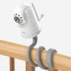 Adjustable Gooseneck-Like Twist Mount Flexible Twist Mount For Selfie Crib Baby Snake Twist Shape view 2
